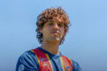 Santi Maratea fue presentado como nuevo refuerzo de un club del Ascenso